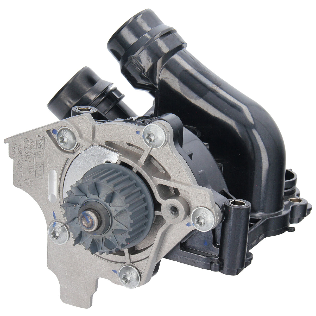 Regulator chłodnicy kompletny z pompą wody do Audi Seat Skoda VW 1.8 TSI