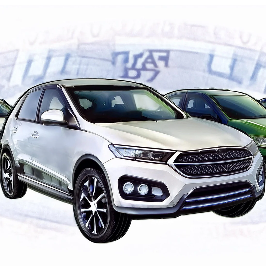 Universal Teile und Werkzeuge