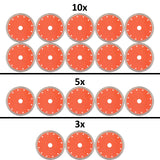 Diamanttrennscheibe Diamantscheibe Fliesen Durchmesser 150 mm Bohrung 25,4 mm