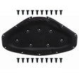 Isolamento cofano GEPCO con clip per BMW F20 F21 F22 F30 F80 F31 F36 F32 F33