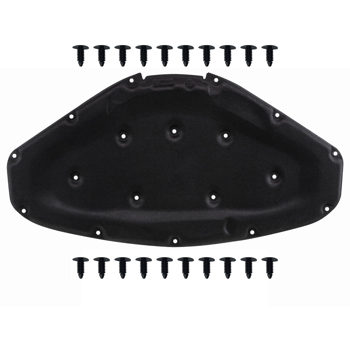 Isolamento cofano GEPCO con clip per BMW F20 F21 F22 F30 F80 F31 F36 F32 F33