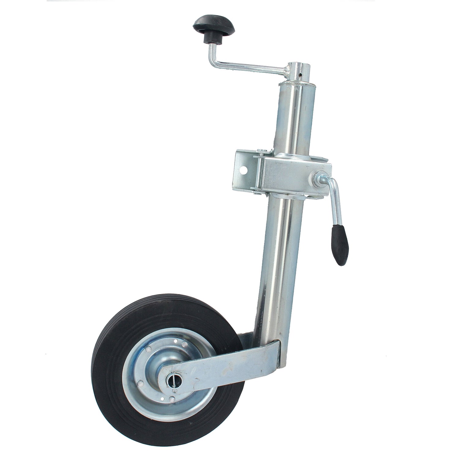 GEPCO Ruota di supporto per rimorchio Ruota di supporto per rimorchio per auto Cuscinetto reggispinta + supporto 150 kg