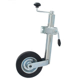 GEPCO Ruota di supporto per rimorchio Ruota di supporto per rimorchio per auto Cuscinetto reggispinta + supporto 150 kg