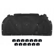 Spugna Insonorizzante Vano Motore Cofano con clips per AUDI A4 B7 AVANT CABRIO