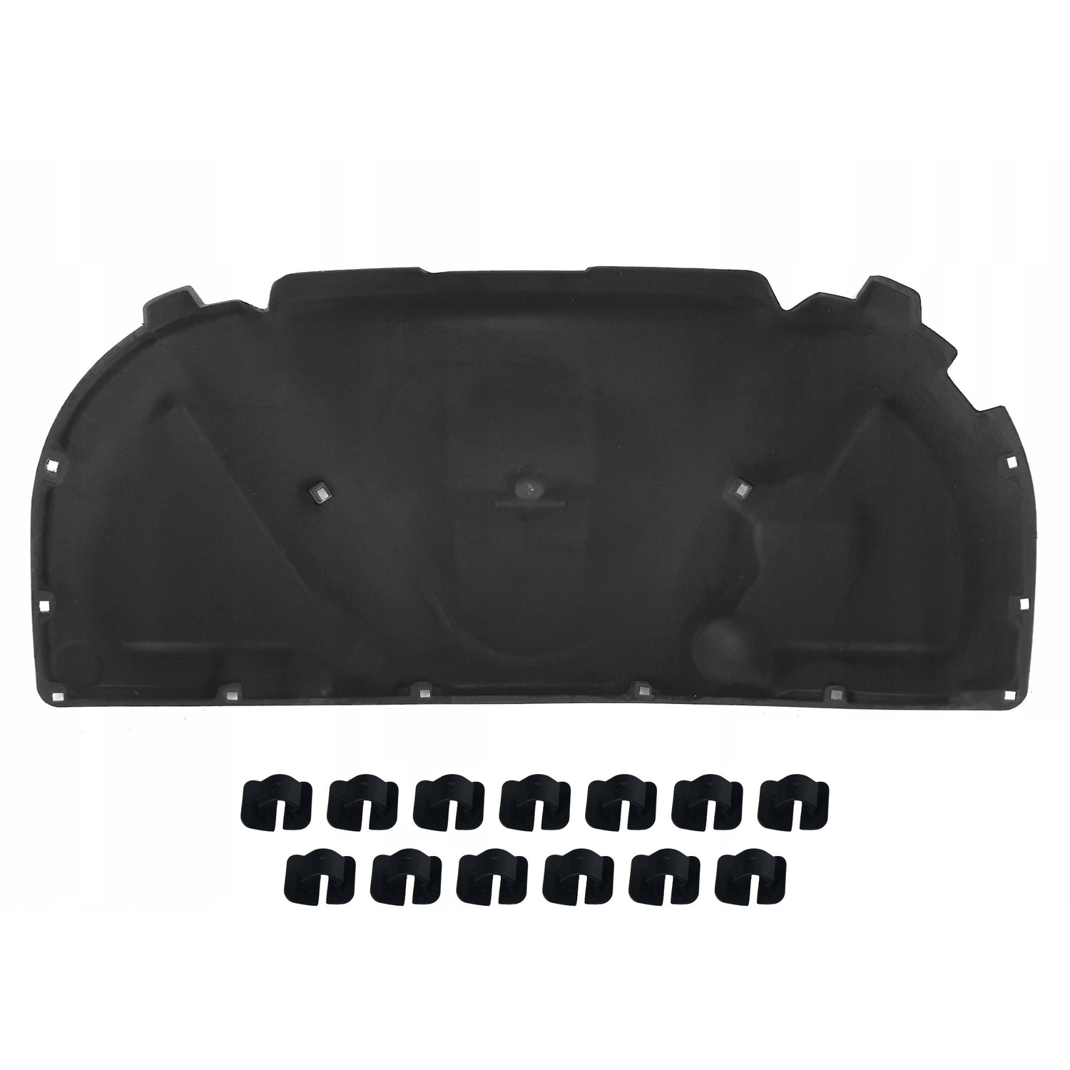 Spugna Insonorizzante Vano Motore Cofano con clips per AUDI A4 B7 AVANT CABRIO