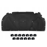 Spugna Insonorizzante Vano Motore Cofano con clips per AUDI A4 B7 AVANT CABRIO