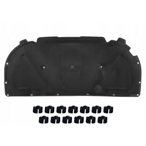 Spugna Insonorizzante Vano Motore Cofano con clips per AUDI A4 B7 AVANT CABRIO