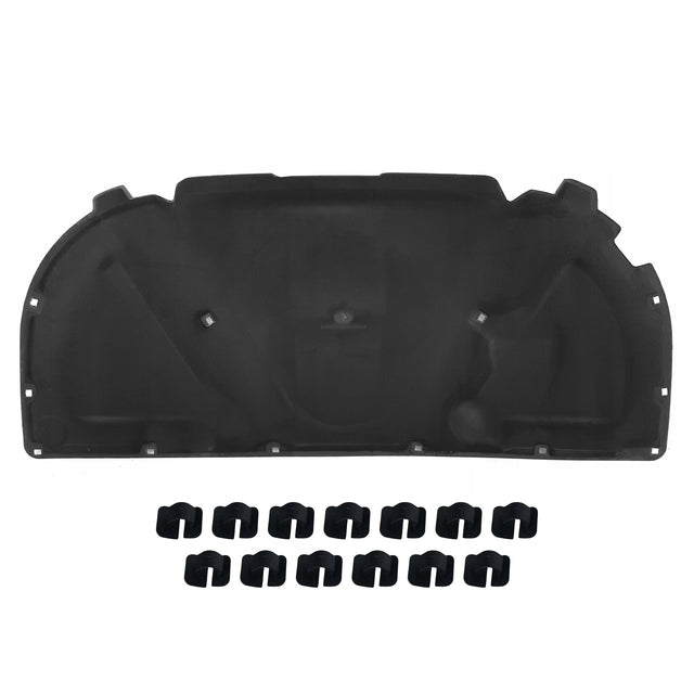 Spugna Insonorizzante Vano Motore Cofano con clips per AUDI A4 B7 AVANT CABRIO