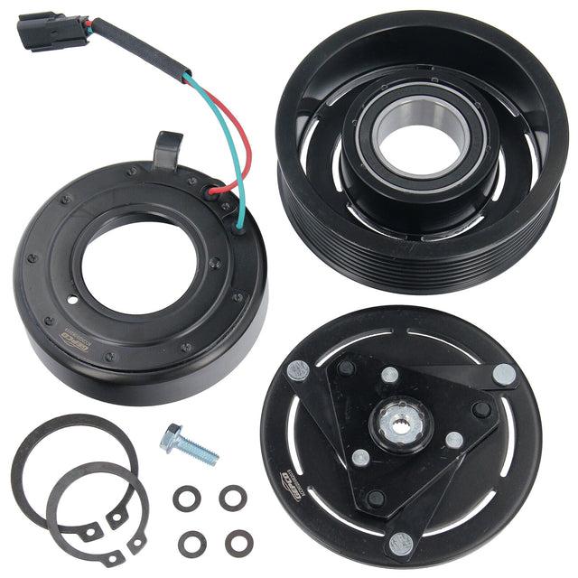 Frizione magnetica del compressore dell'aria condizionata GEPCO per Nissan X-Trail Renault Laguna Megane III 2.0