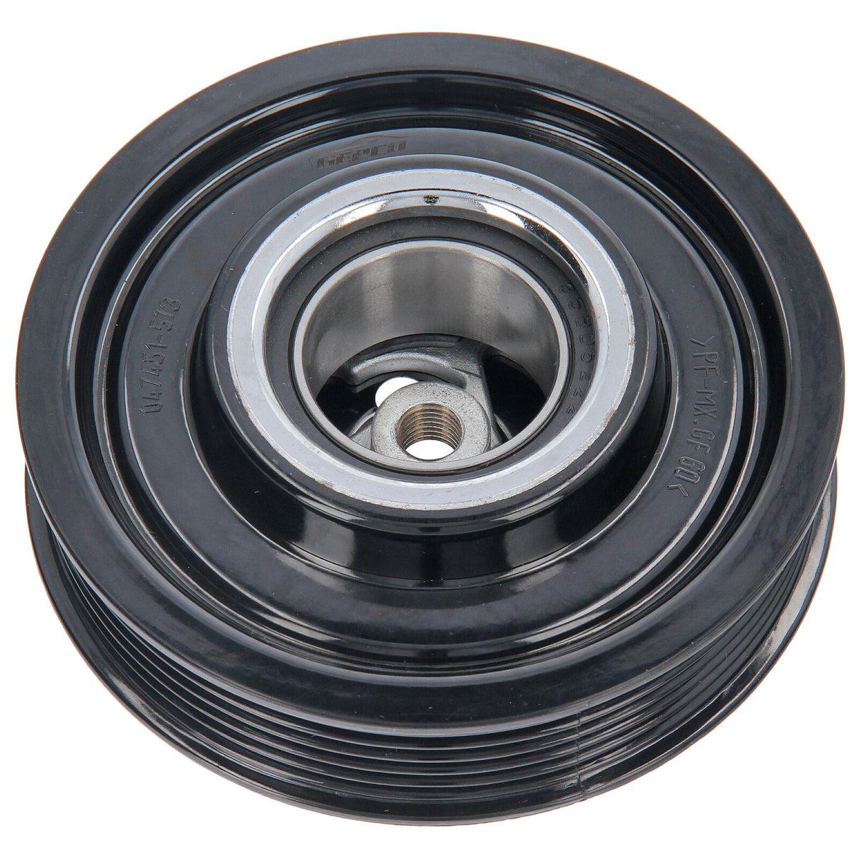 Sprzęgło elektromagnetyczne kompresora klimatyzacji z kołem pasowym do Audi, Skoda, Seat, VW