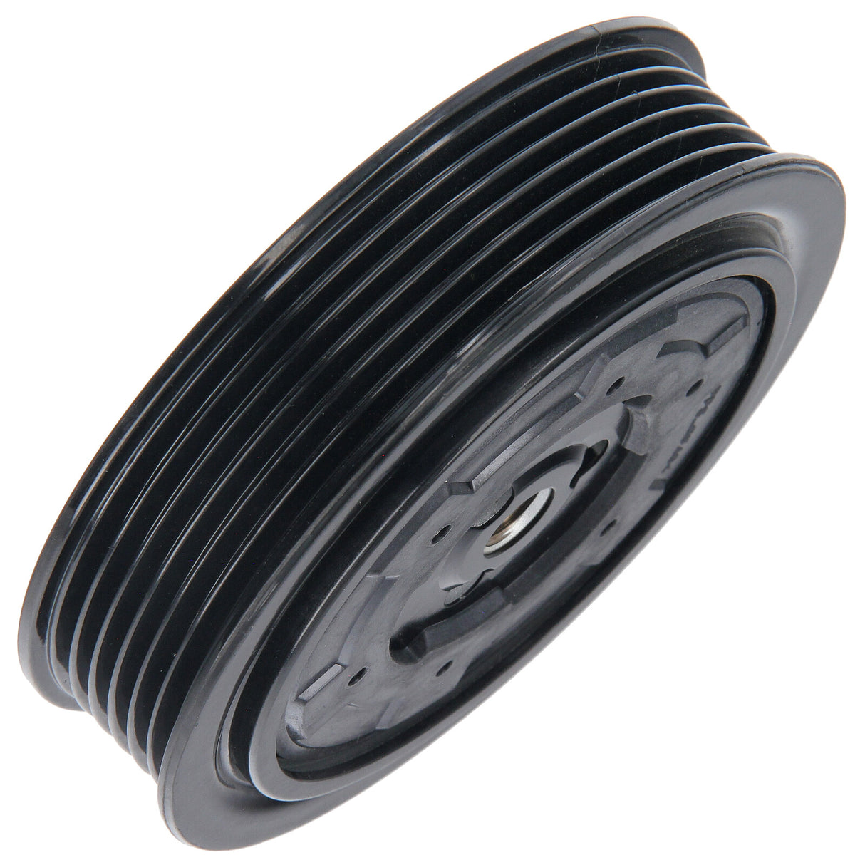 Sprzęgło elektromagnetyczne kompresora klimatyzacji z kołem pasowym do Audi, Skoda, Seat, VW