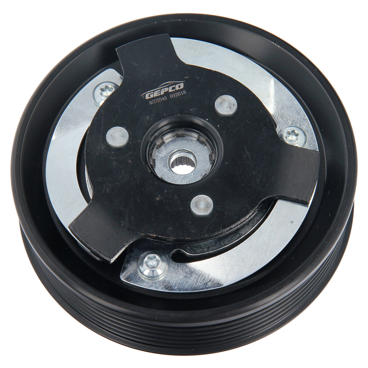 Sprzęgło elektromagnetyczne kompresora klimatyzacji z kołem pasowym do Audi A3, Seat Altea, Skoda Superb, VW