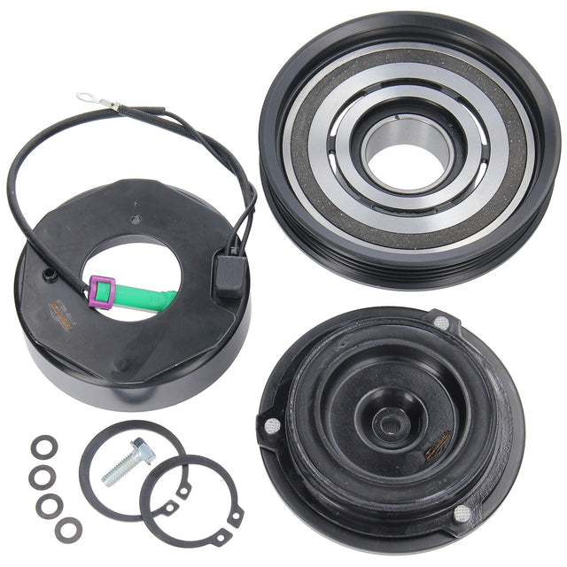 Puleggia frizione magnetica compressore aria condizionata GEPCO solenoide Audi A4 Skoda VW Passat