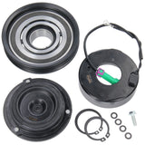 Magnetkupplung klimakompresora z cewką i kołem pasowym do Audi A4, Skoda i VW Passat