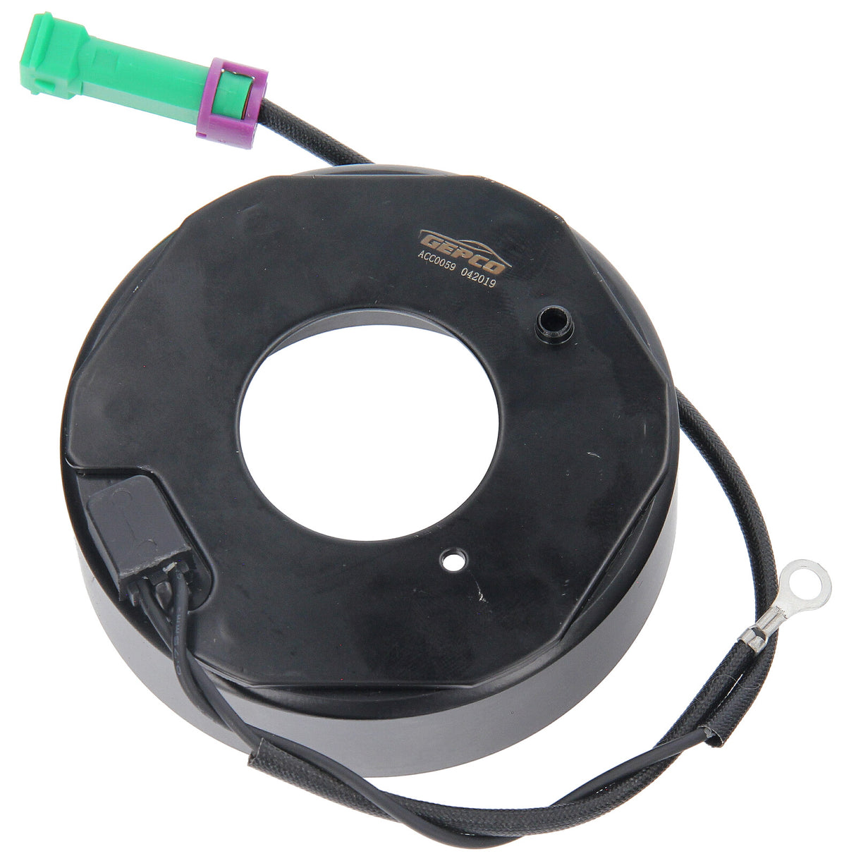 Magnetkupplung klimakompresora z cewką i kołem pasowym do Audi A4, Skoda i VW Passat