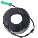 Magnetkupplung klimakompresora z cewką i kołem pasowym do Audi A4, Skoda i VW Passat