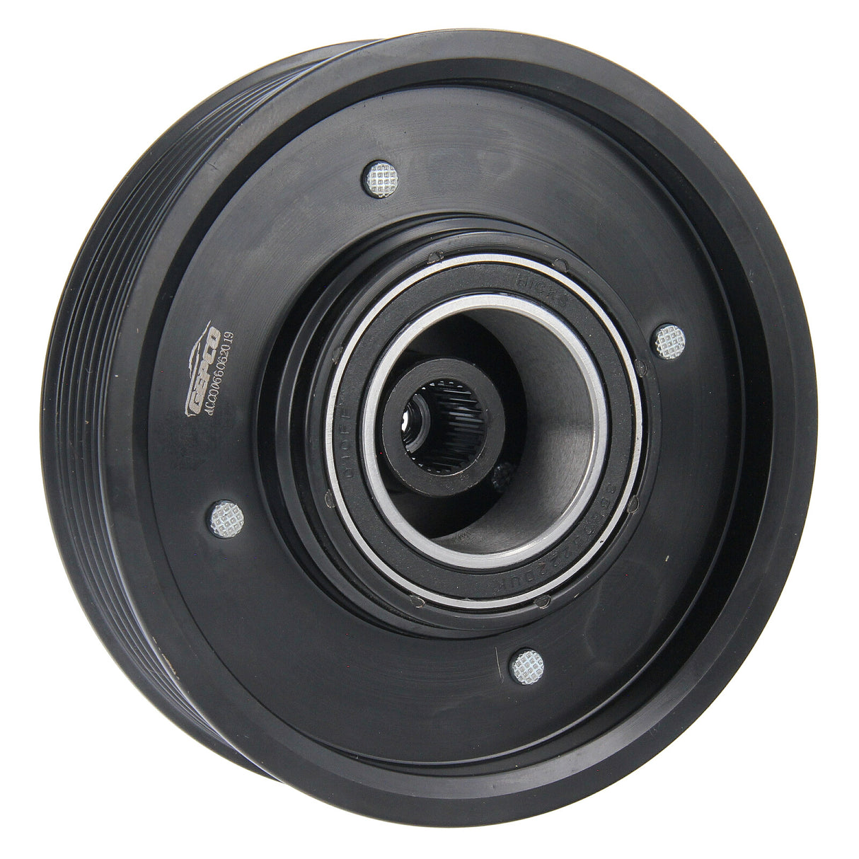 Sprzęgło elektromagnetyczne kompresora klimatyzacji z kołem pasowym do Audi, VW, Seat, Skoda