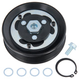 Frizione magnetica compressore aria condizionata per VW Golf Jetta Passat Audi A3 Q3 TT Seat Skoda