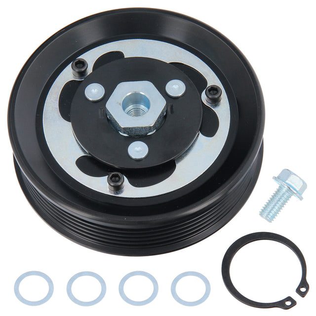 Frizione magnetica compressore aria condizionata per VW Golf Jetta Passat Audi A3 Q3 TT Seat Skoda