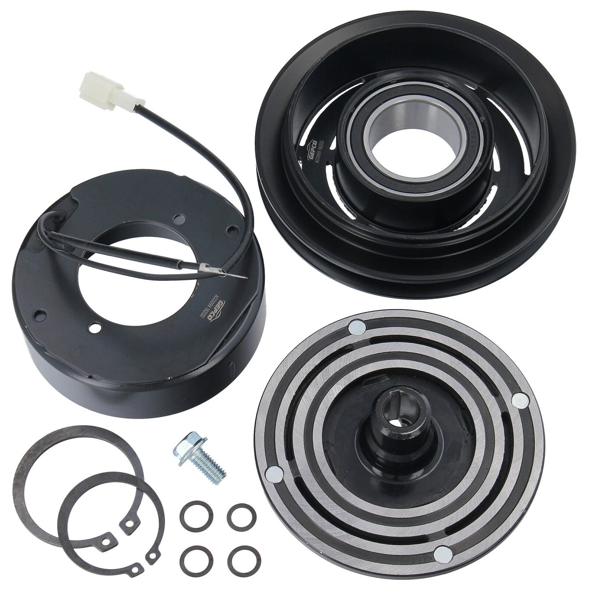 Frizione magnetica compressore aria condizionata GEPCO per Porsche 911 3.2 SC Carrera 3.3 SC Turbo