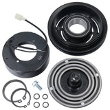 Frizione magnetica compressore aria condizionata GEPCO per Porsche 911 3.2 SC Carrera 3.3 SC Turbo