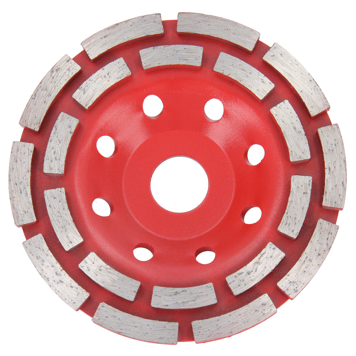 Tarcza diamentowa do betonu i posadzek, turbo, dwurzędowa, średnica 125 mm