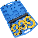 Compressore speciale per molle McPherson set 14 pezzi KFZ PROFI TUNNING Set di sospensioni universali Mc Pherson con copertura di sicurezza