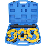 Uniwersalny zestaw naprawczy do sprężyn McPherson, 14-częściowy z osłonami bezpieczeństwa