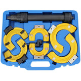 Uniwersalny zestaw naprawczy do sprężyn McPherson, 14-częściowy z osłonami bezpieczeństwa