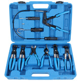 Kit di pinze per fascette stringitubo, pinze per fascette stringitubo, set di pinze per fascette stringitubo, 11 pezzi