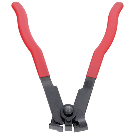 Schellen für Achsmanschetten (60-124mm), 7mm breit, mit Klemmzange. Detailansicht (Bild 5/6).