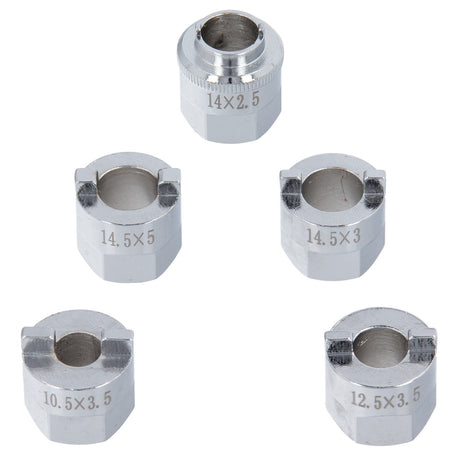 Zapfenschlüssel-Satz 5-tlg. für VW Golf 2, Audi, Mercedes (Detailansicht, Bild 2/3)