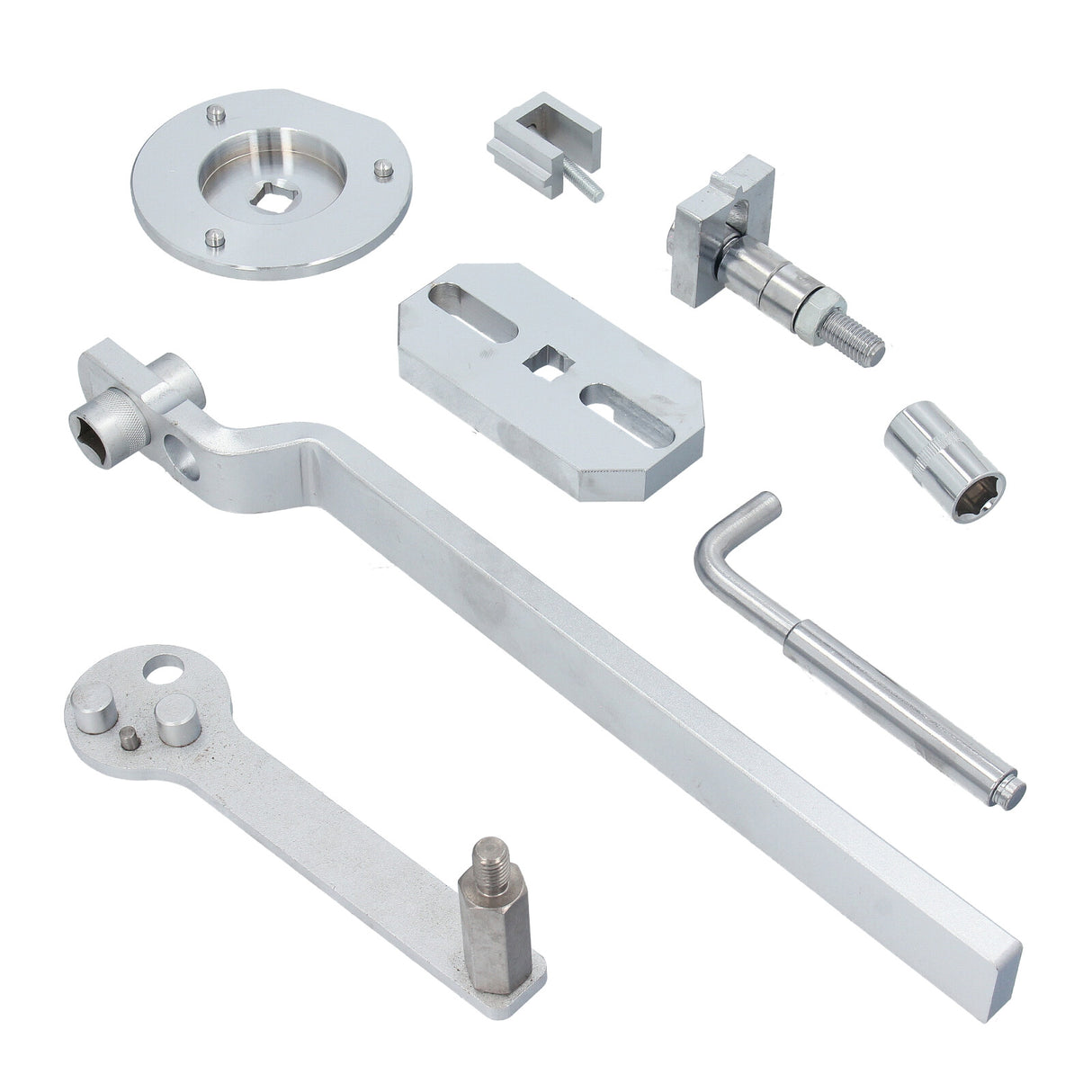 Zestaw naprawczy do silników FIAT PSA JTD 2.2 2.3 3.0 z narzędziem do ustawienia paska rozrządu