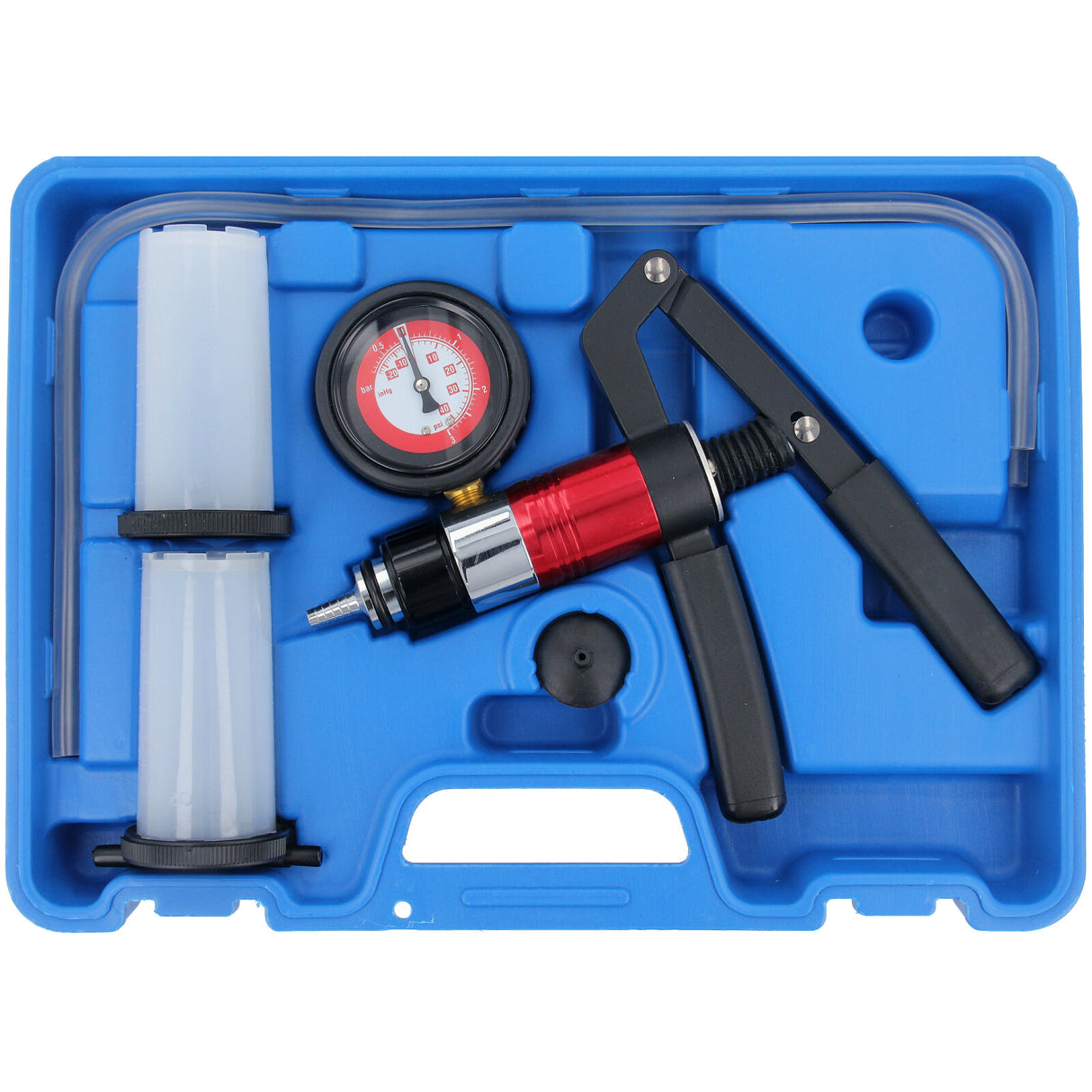 Vakuum Druckprüfer Vakuumpumpe Bremsenentlüfter Bremsenentlüftung Druckpumpe