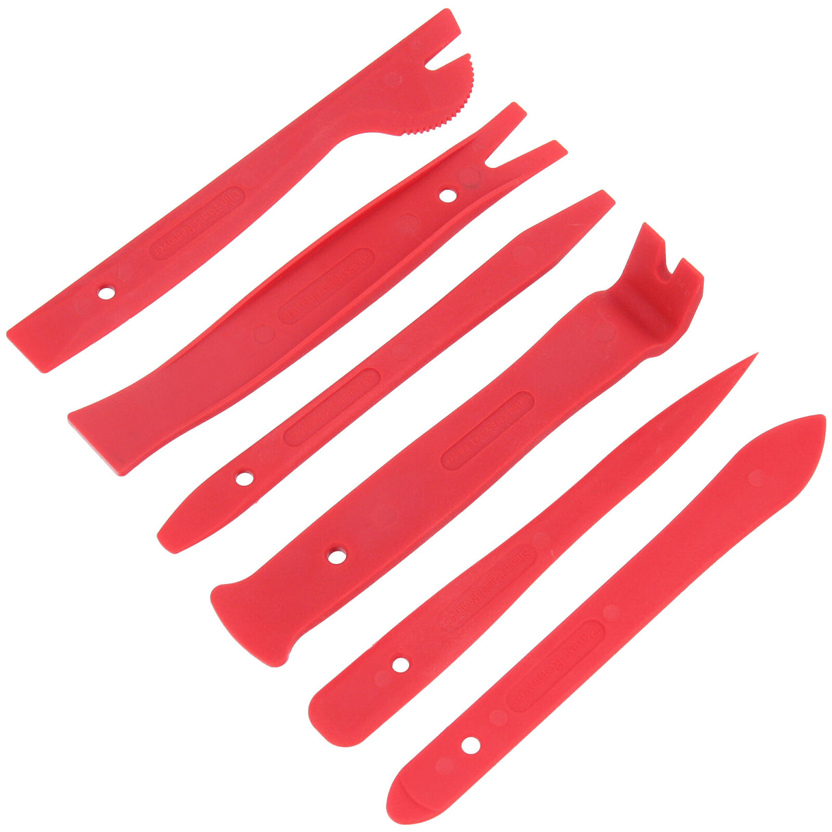 Plastikowe ściągacze łyżki do tapicerki