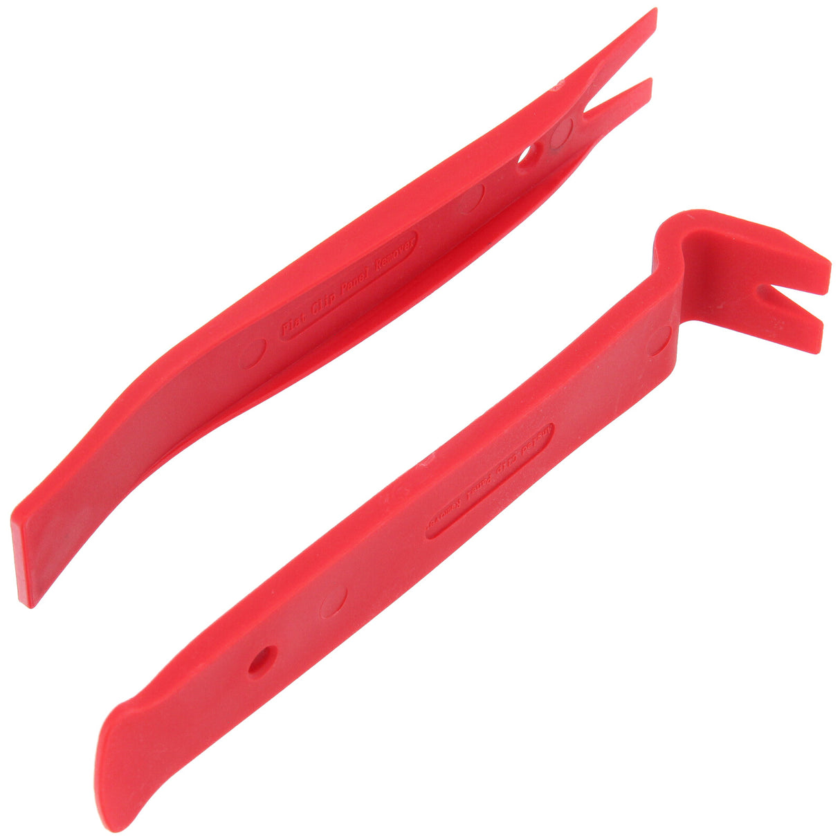Plastikowe ściągacze łyżki do tapicerki