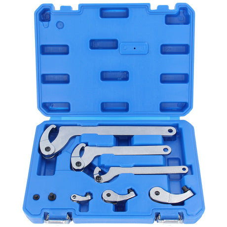 Zapfenschlüssel-Set (35-60-90-120 mm) - Bild 1/7: Gesamtansicht