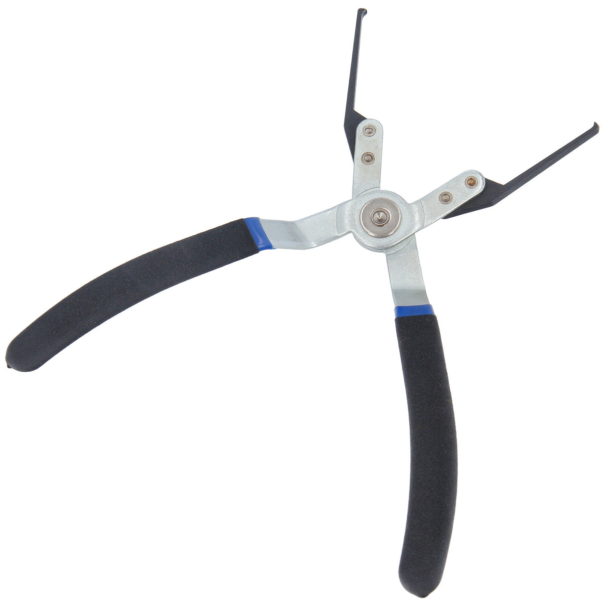 Relais-Abziehzange (220mm), Detailansicht (Bild 3/4). Demontage von KFZ-Relais.