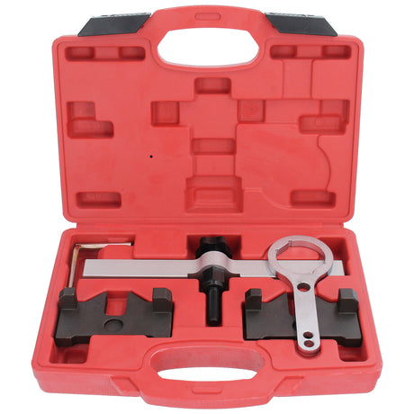 BMW N63/S63 Steuerketten Werkzeug Satz (2/12): Detailansicht. Arretierwerkzeug für Steuerzeiten.