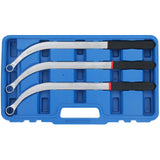 GEPCO Keil- und Zahnriemen-Schlüssel-Satz, 13-19 mm Satz 5-tlg 460mm Schlüssel