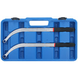 GEPCO Keil- und Zahnriemen-Schlüssel-Satz, 13-19 mm Satz 5-tlg 460mm Schlüssel