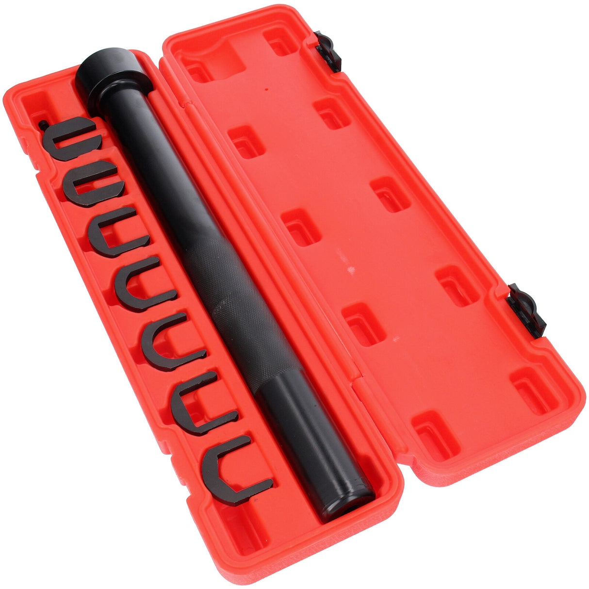 10-częściowy zestaw narzędzi do demontażu i montażu przegubów osiowych i drążków kierowniczych