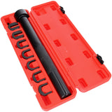 10-częściowy zestaw narzędzi do demontażu i montażu przegubów osiowych i drążków kierowniczych