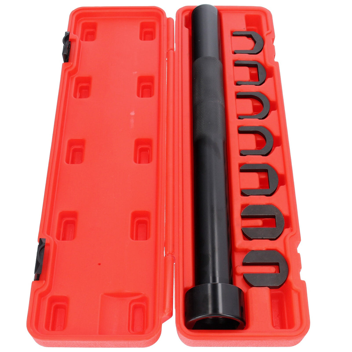 10-częściowy zestaw narzędzi do demontażu i montażu przegubów osiowych i drążków kierowniczych