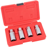 4-tlg. Auszieher-Set Satz Stehbolzen Ausdreher Stehbolzendreher Gewindebolzen Abzieher