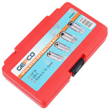 4-tlg. Auszieher-Set Satz Stehbolzen Ausdreher Stehbolzendreher Gewindebolzen Abzieher