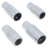 4-tlg. Auszieher-Set Satz Stehbolzen Ausdreher Stehbolzendreher Gewindebolzen Abzieher