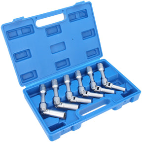 Set chiavi per candelette di accensione con giunti cardanici 6 pezzi 8-9-10-12-14-16 mm