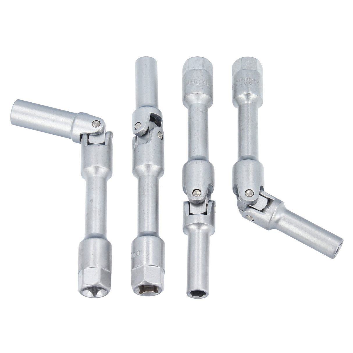 Zestaw kluczy nasadowych do świec żarowych z przegubem 8-16 mm 6 sztuk