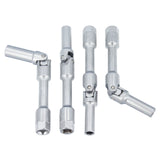 Zestaw kluczy nasadowych do świec żarowych z przegubem 8-16 mm 6 sztuk